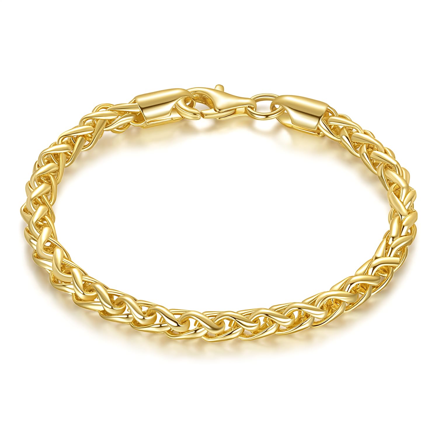 دستبند طلا زنانه مدل bulgari